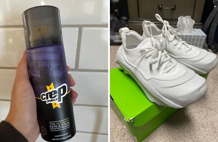 Keep Your Kicks Looking Fresh With Crep Protect Shoe Protector Spray. It Shields Your Shoes From Stains And Spills, Ensuring They Stay Clean And Stylish