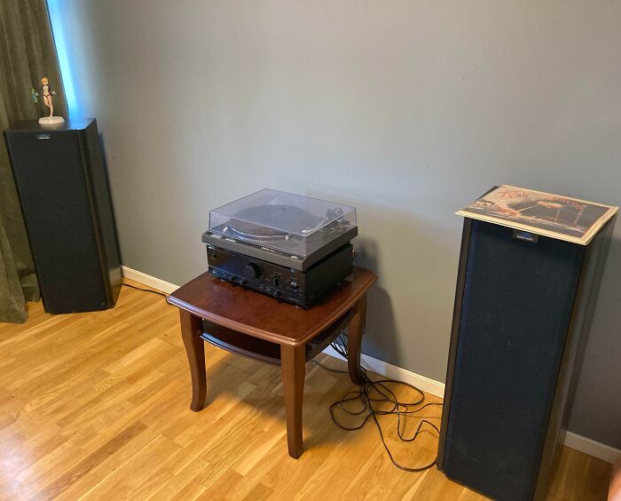 Inherited My Father's Record Player