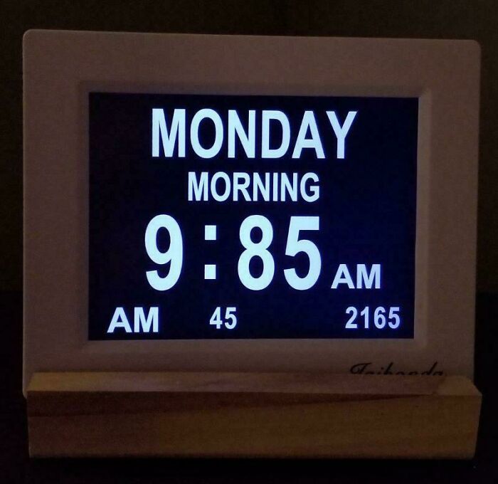 The Dementia Clock I Inherited Is Not Helping