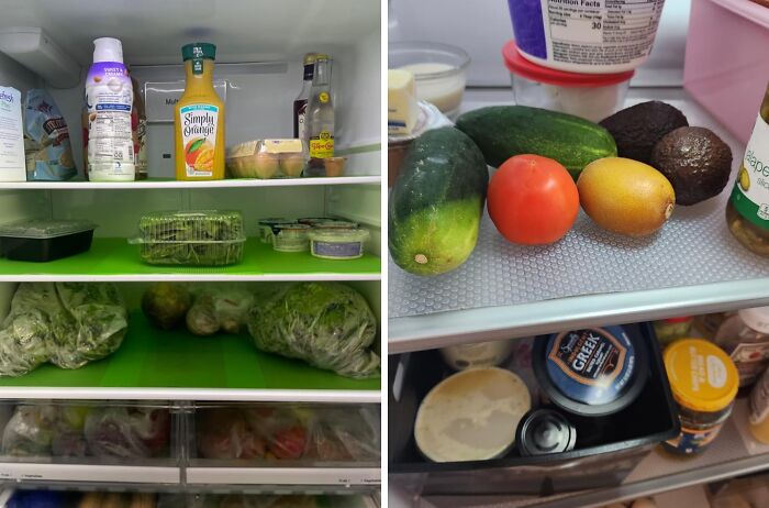 Keep Your Fridge Shelves Clean And Protected With Refrigerator Liners For Shelves. They Catch Spills And Messes, Making Cleanup A Breeze