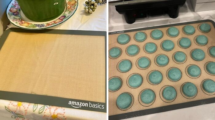 Make Baking A Breeze With Non-Stick Reusable Baking Mats. They Prevent Sticking And Are Easy To Clean, So You Can Bake Cookie After Cookie Without The Mess