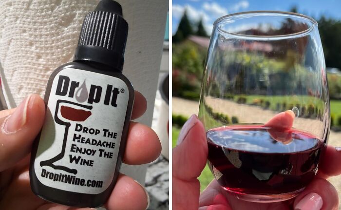 Prevent Wine Headaches Before They Start With Drop It Wine Drops. They Reduce Tannins And Sulfurs, Ensuring You Can Enjoy Your Favorite Wines Without The Aftermath. Cheers To No More Wine-Induced Headaches!