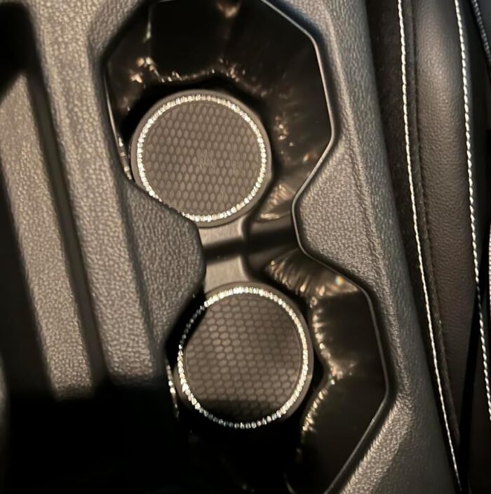 Prevent Spills And Stains In Your Car With Car Cup Holder Coasters. They Protect Your Cup Holders From Drips And Leaks, Keeping Your Vehicle Clean And Looking Its Best