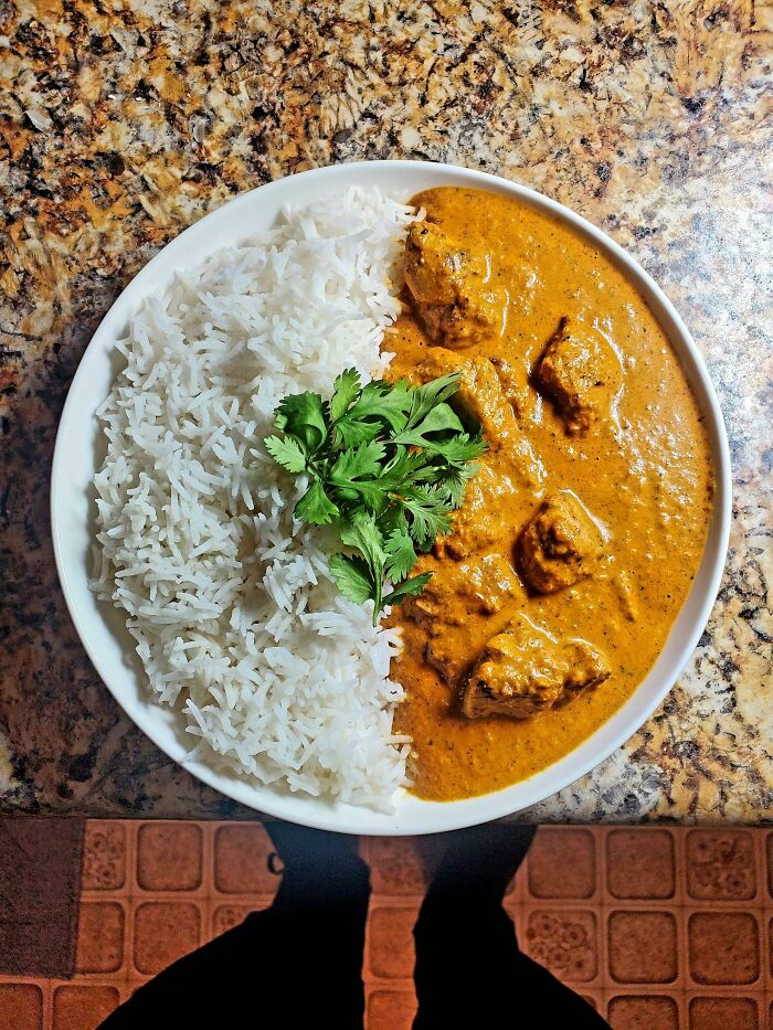 [oc] Butter Chicken