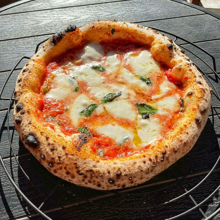 I Hope My Pizza Is Worthy Of This Sub. Today’s Margherita 🍕