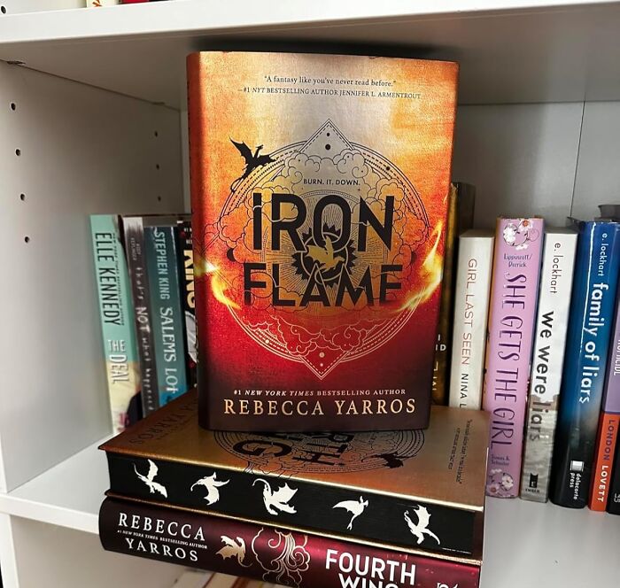 Ignite Your Passion For Fantasy With Iron Flame. This Captivating Novel Is A Blend Of Adventure, Romance, And Epic World-Building That Will Transport Your Loved One To A Realm Of Fire And Magic. It’s The Perfect Gift For Anyone Who Loves A Well-Spun Tale Of Courage And Destiny. A Thrilling And Enchanting Read For The Holidays!