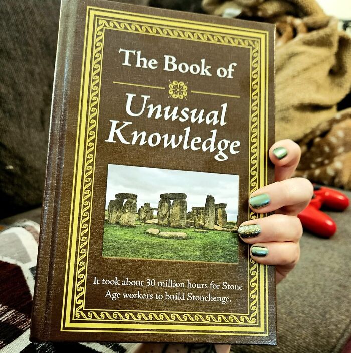 Spark Curiosity And Conversation With The Book Of Unusual Knowledge. Packed With Fascinating Facts And Intriguing Trivia, It’s The Perfect Gift For Anyone Who Loves To Learn Something New Every Day. Because Who Doesn’t Want To Be The Smartest Person At The Holiday Party? It’s A Treasure Trove Of Knowledge Wrapped In A Bow!