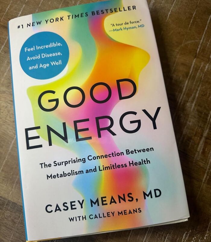 Harness The Power Of Metabolism With Good Energy: The Surprising Connection Between Metabolism And Limitless Health. This Insightful Book Explores How Optimizing Your Metabolism Can Lead To Better Health And Boundless Energy. It’s The Perfect Gift For Anyone Looking To Improve Their Well-Being And Embrace A Healthier Lifestyle. A Transformative Read For The Holidays!