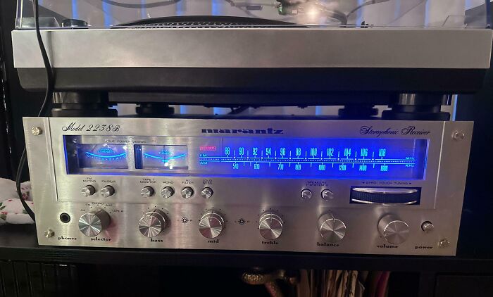 Onto Its Second Life. Marantz 2238b