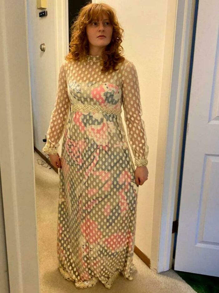 My Grandma's Dress From The 1960's (Brand: Kiki Hart For Neiman Marcus)