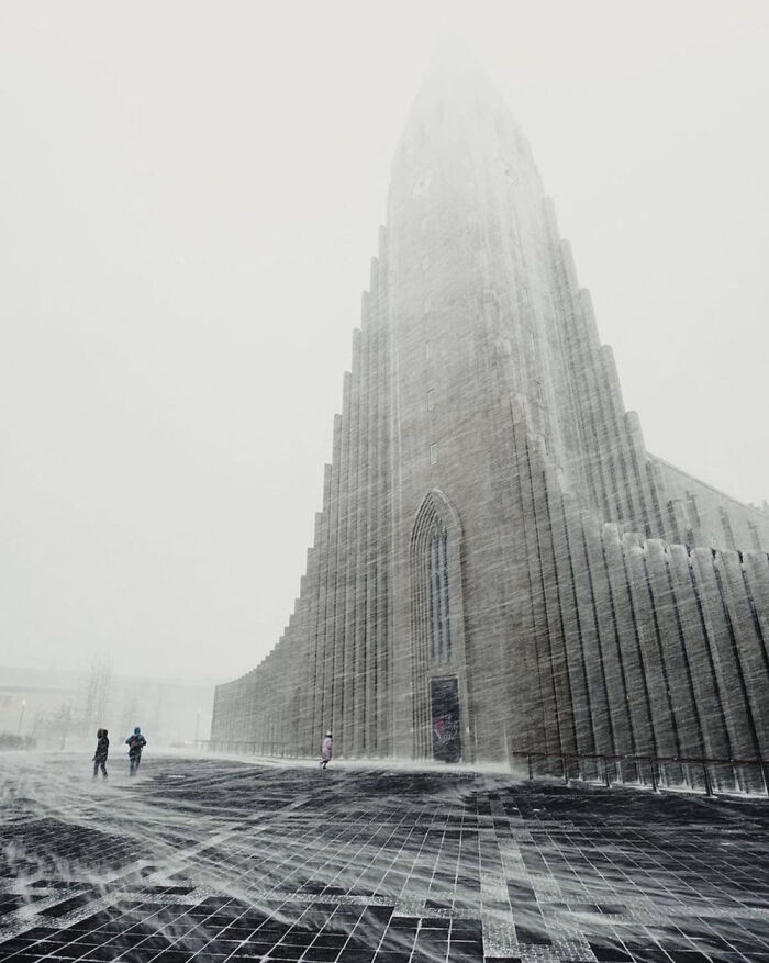 Hallgrímskirkja Church In Iceland