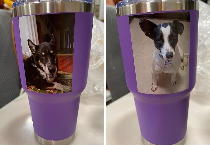 Stay Hydrated In Style With A Tumbler With A Personalized Photo. Upload A Selfie, A Funny Moment, Or A Beautiful Memory To Create A Custom Drink Vessel That’s As Unique As Your Relationship