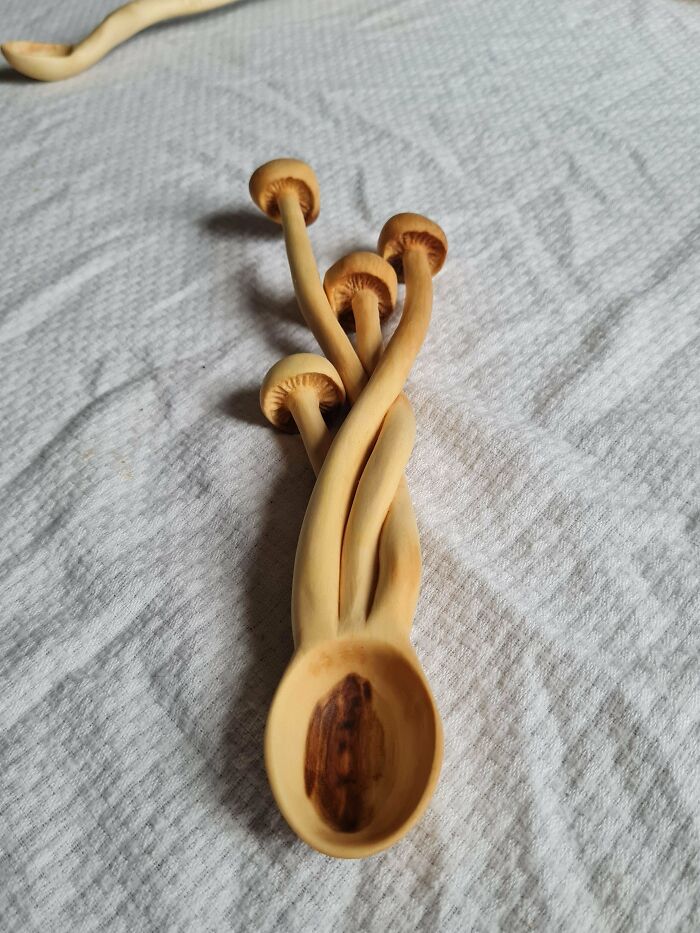 Mushroom Spoon