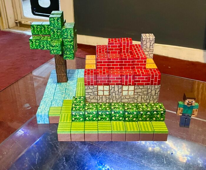 It Seems Folks Were Looking To Boost Their Creativity With Magnetic Minecraft Building Blocks During Black Friday. These Blocks Let Fans Of All Ages Construct Worlds Just Like In The Game, Sparking Endless Imaginative Adventures!