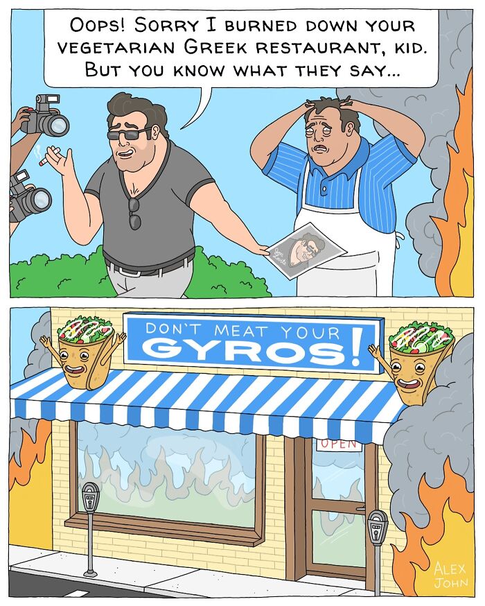 Don’t Meat Your Gyros