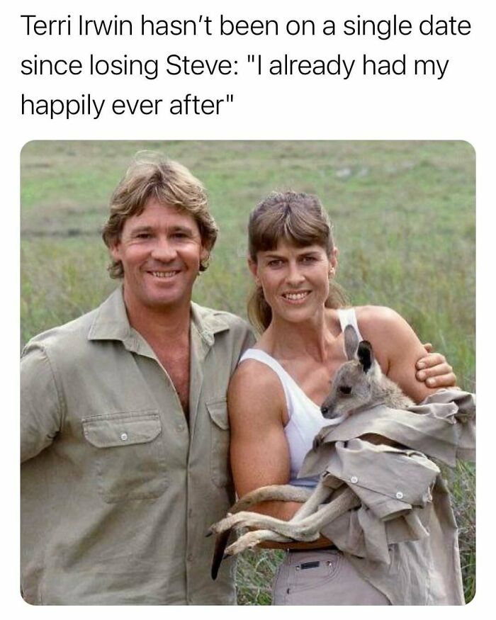 Despite Being Years Since Steve Irwin Passed, His Wife Terri Insists That She Will Never Date Again As The Two Were “Soulmates”