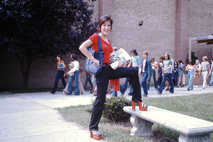 1975 High School Photo