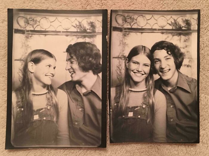 My Mom And Her High School Boyfriend In 1972