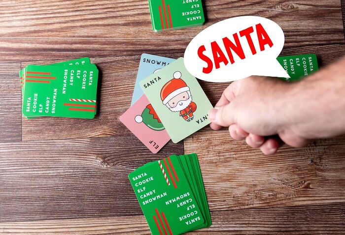  Santa Cookie Elf Candy Snowman Is A Holiday Themed Edition Of Your Favorite Family Card Game That Will Get Everyone In The Yule Spirit