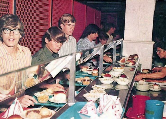 School Lunch In 1975