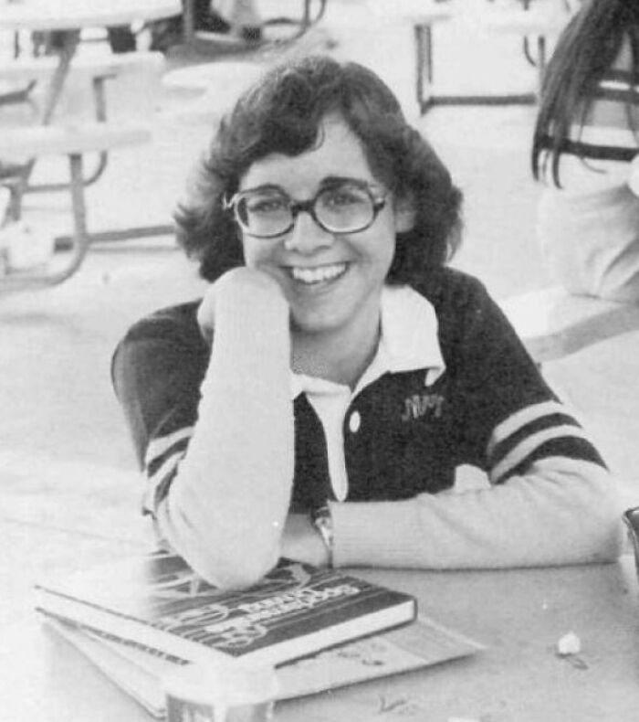 1979 Yearbook Photo Of A Student At Saddleback High School In California