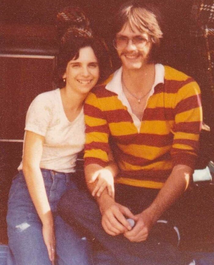 My Parents In High School 1976. They'll Be Married For 40 Years This June