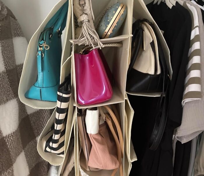 Bag It, Hang It, Love It: Meet The Longteam Hanging Organizer, Where Each Handbag Gets Vip Closet Treatment - Goodbye Mess, Hello Finesse!