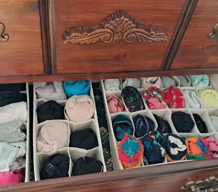 Ditch The Dig: With Simple Houseware's Closet Underwear Organizer, Finding Your Favorites Is A Breeze - Say 'Drawer' To Messy Undie Muddles