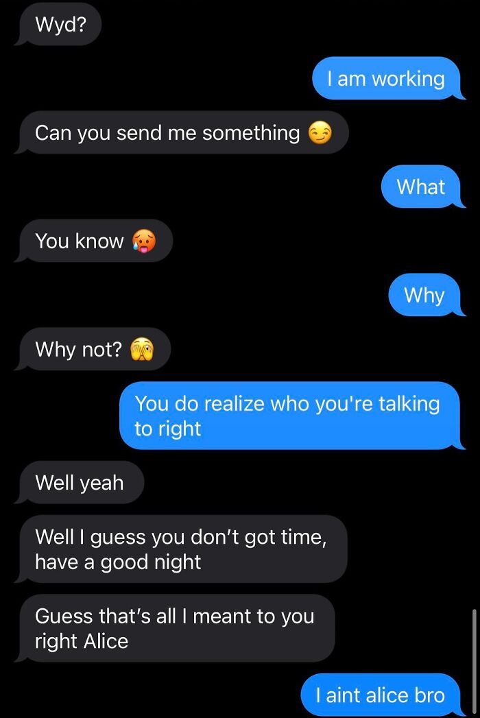 30 Women Share Screenshots Of Cringy Men Hitting On Them, Then Not ...