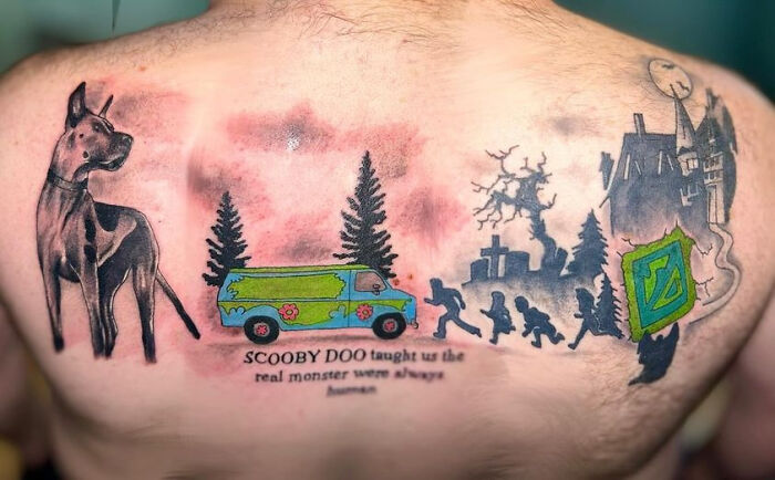 A Friend Of Mine Got This Done Recently, And I Don't Know What To Tell Him