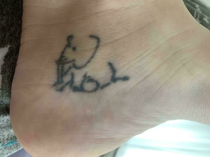 I’ve Been Told No One Can Tell What My Tattoo Is, Is It That Bad?