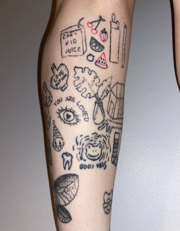 My Wife’s Tattoos