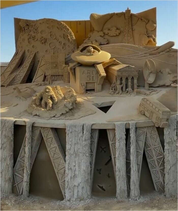 Meet Leonardo Ugolini, The Sand Sculptor Who Turns Fantasy Into Reality