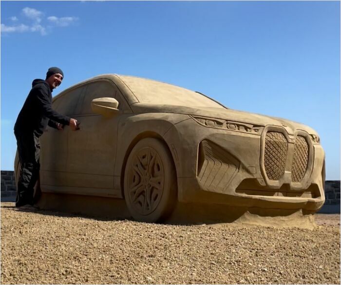 Meet Leonardo Ugolini, The Sand Sculptor Who Turns Fantasy Into Reality