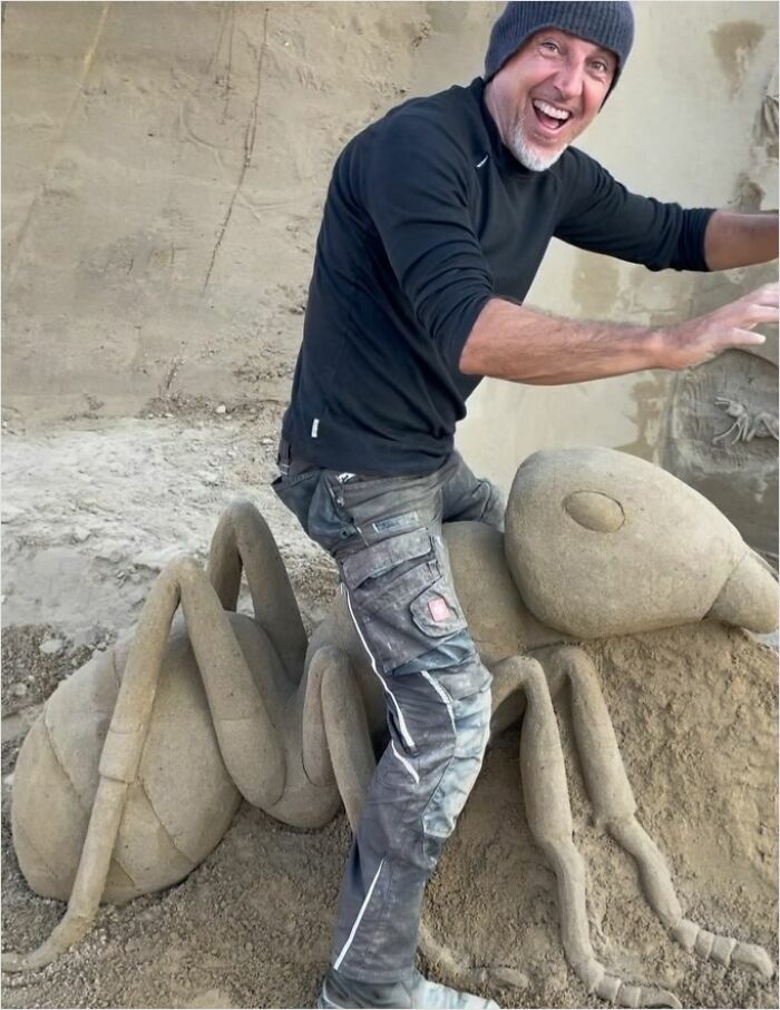 Meet Leonardo Ugolini, The Sand Sculptor Who Turns Fantasy Into Reality