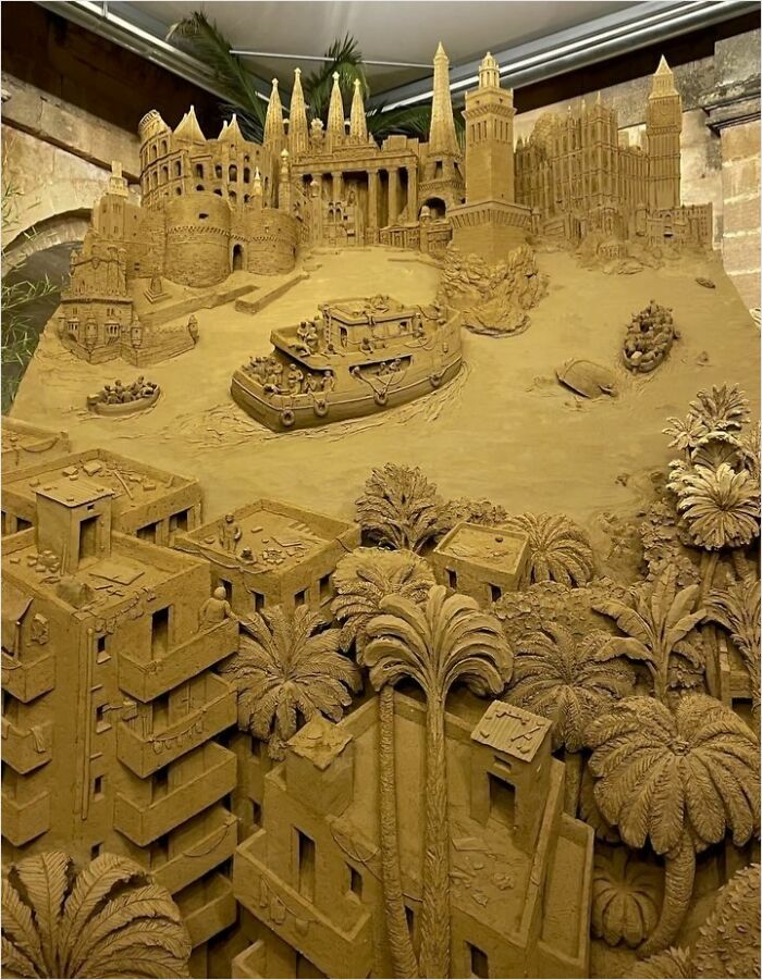 Meet Leonardo Ugolini, The Sand Sculptor Who Turns Fantasy Into Reality