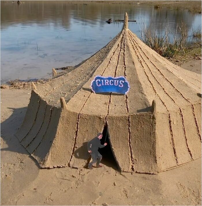 Meet Leonardo Ugolini, The Sand Sculptor Who Turns Fantasy Into Reality