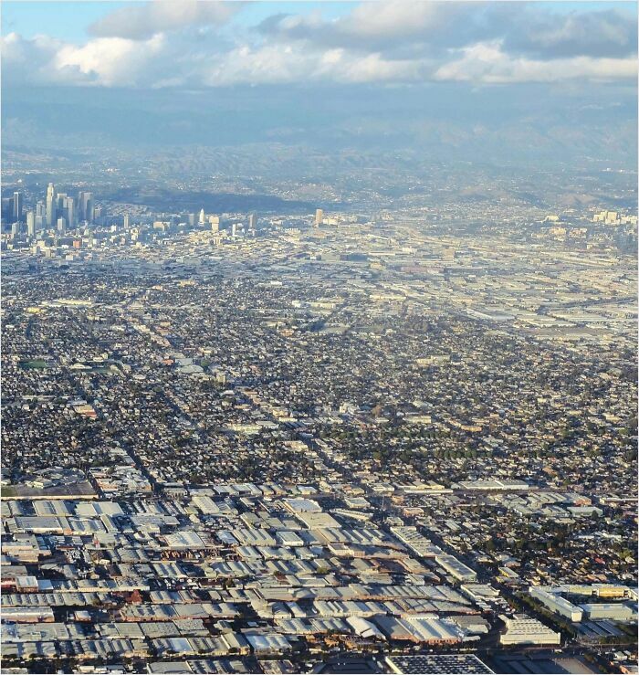 Immensity Of Los Angeles