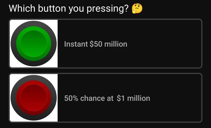 Which Button You Pressing?