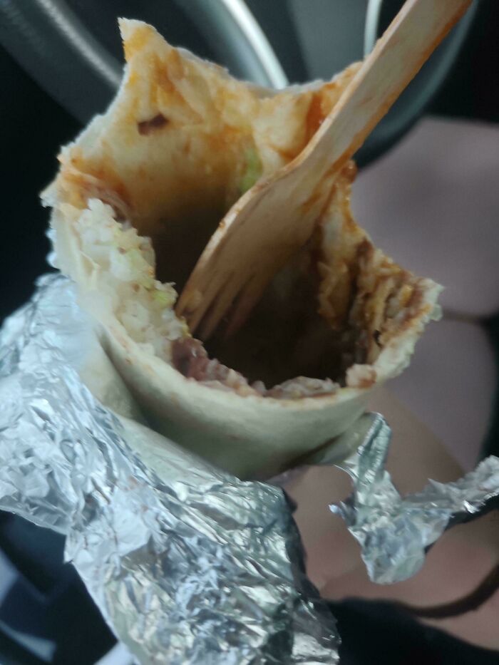 My Mum Eats Burritos Wrong