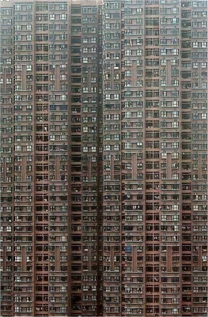 Apartment Blocks In Hong Kong