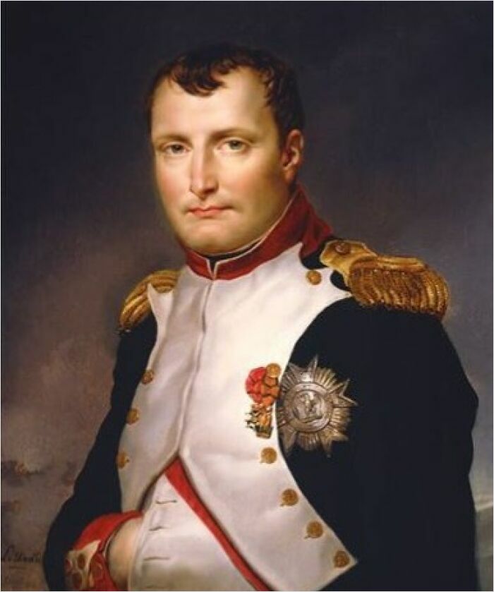 Portrait of a man in a ceremonial military uniform with medals, illustrating influential historical moments.