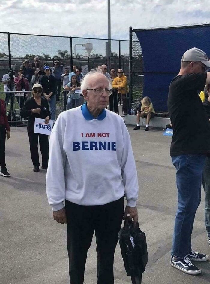 He Isn’t Bernie