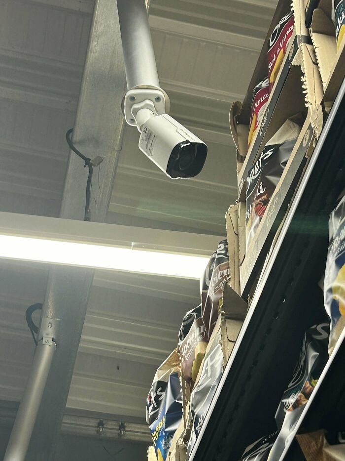 Today I Noticed This Particular Packet Of Crisps Under High Surveillance. 🧐