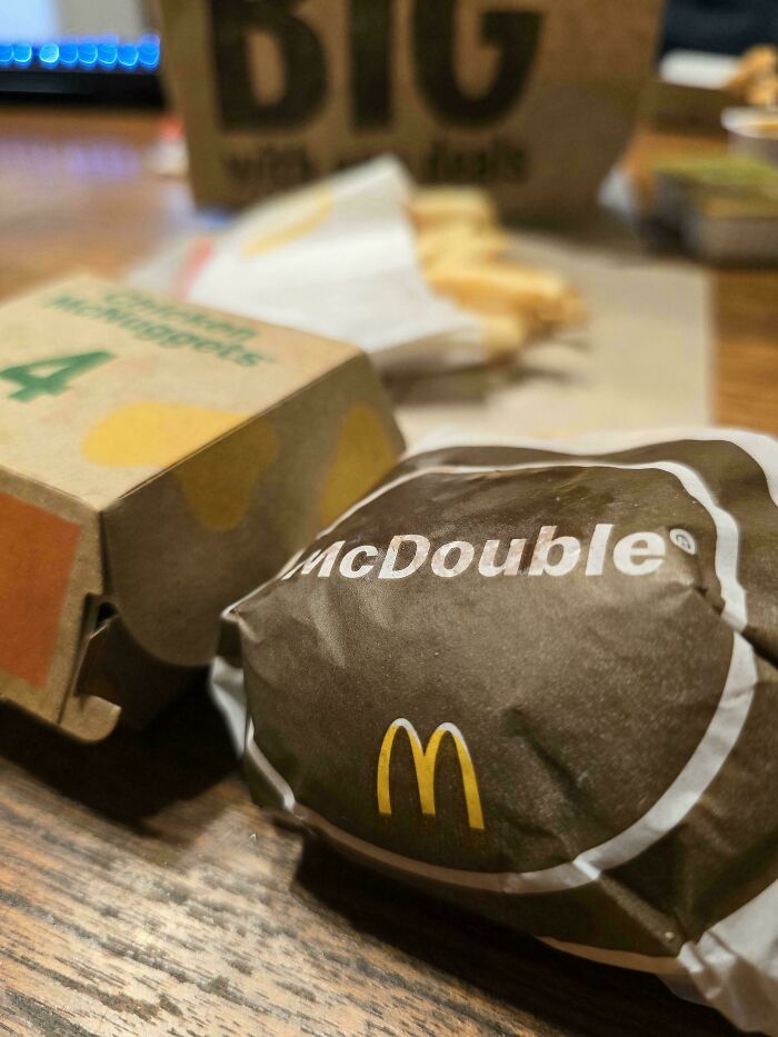 It Took Me 47 Years To Try McDonald's. It Was Alright