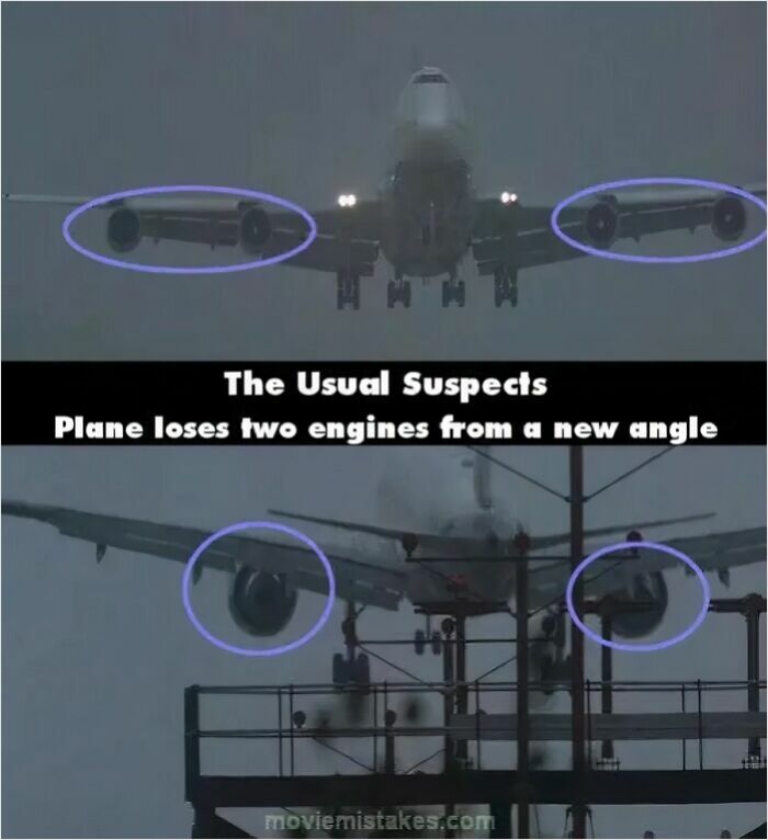 Plane Loses Two Engines From A New Angle