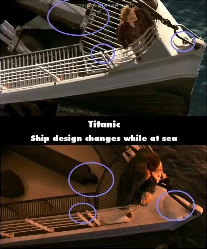 Ship Design Changes While At Sea