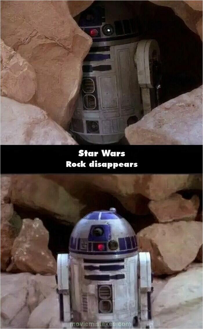 Rock Dissapears