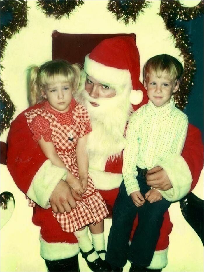 Creepy Santa Claus