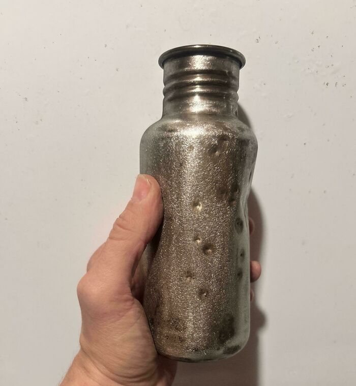 Was Recommended To Share… Kleen Kanteen Used To Boil Water Countless Times For 10+ Years